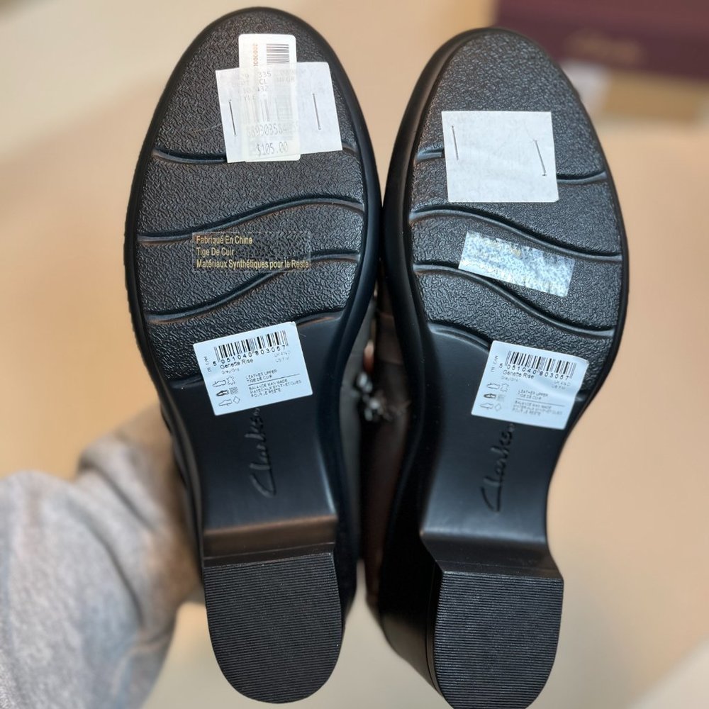 Clarks Genette Rise Shoes - Picture 2 of 6